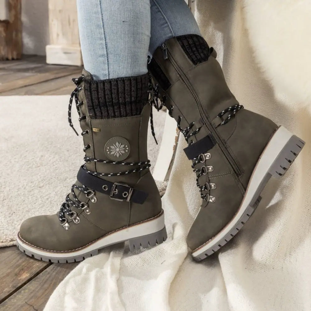 Orthoboots | Orthopedic winter boots for women - (down to - 60°F)